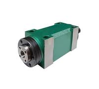 BT30/ MT2/ MT3 Taper Hole Spindle Power Head Machine Tool Boring Drilling Milling High Speed Spindle Machining Tool Modification(MT2-drill hole)