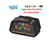 (BT4.0)Vgate iCar Pro elm327 V2.3 OBD 2 OBD2 Escáner de diagnóstico para coche WIFI Bluetooth 4.0 para iOS Herramienta