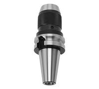 BT40-APU13-100 Tallador de Herramientas de Chuck de Perforación, Acero de Alta Velocidad, Sujeción Flexible, 1-13 Pinza, Fresa CNC con BT40-APU13-100