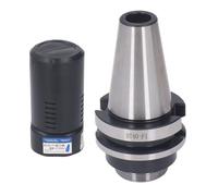 BT40 Boring Head Arbor Tool Holder | M16 High Carbon Steel for Accurate Machining | Boring Head Shank with 0.005mm Accuracy / 60° Angle | 1-1/2-18 UNF Thread