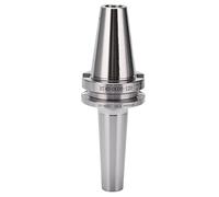 BT40 Collet Chuck CNC Milling Tool Holder | G2.5 Balanced for 3000 RPM | 20CrMnTi Alloy Steel for Engraving Machine/Lathe/Machining Center | 0.05 Accuracy