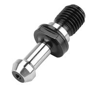 BT40 Pull Stud, 2pcs BT40 45 DegreePull Stud Acero al carbono Portaherramientas Fresadora CNC Perilla de retención sólida