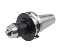 BT50-APU13-110 - Portaherramientas integrado CNC con portabrocas autoajustable, pinza endurecida de 3 mordazas para perforar, dureza HRC50, precisión de 0,15 mm