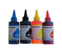 BT6000BK BT5000C M Y refillable Dye Ink For B-rther DCP-T300 DCP-T500W 700 MFC-T800W 4X100ML