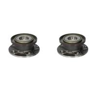 BTA 2x Cubo Bearing Set Back Axis Right Izquierda para Alfa Romeo 166 936 936