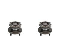BTA 2x Cubo Bearing Set Back Axis Right Izquierda para Ford Ecosport B-Max JK