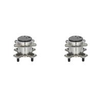 BTA 2x Cubo Bearing Set Back Axis Right Izquierda para Honda Jazz IV Gk