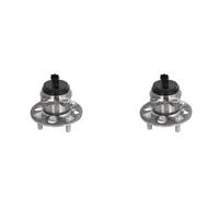 BTA 2x Cubo Bearing Set Back Axis Right Izquierda para Hyundai i20 Coupé GB