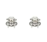 BTA 2x Cubo Bearing Set Back Axis Right Izquierda para Kia Picanto Ta