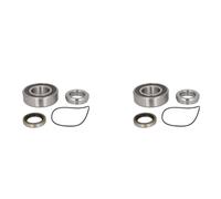 BTA 2x Cubo Bearing Set Back Axis Right Izquierda para lada Niva 2121