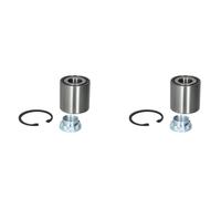 BTA 2x Cubo Bearing Set Back Axis Right Izquierda para Mercedes Clase A W168