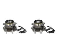 BTA 2x Cubo Bearing Set Back Axis Right Izquierda para Nissan Patrol VI Y62
