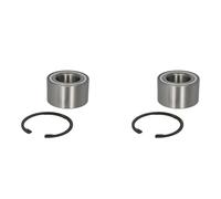 BTA 2x Cubo Bearing Set Back Axis Right Izquierda para Nissan X-Trail T30