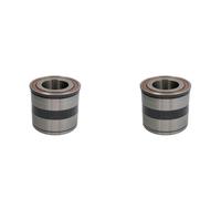 BTA 2x Cubo Bearing Set Back Axis Right Izquierda para Pontiac Torrent