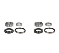 BTA 2x Cubo Bearing Set Back Axis Right Izquierda para Ssangyong Korando KJ