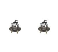 BTA 2x Cubo Bearing Set Back Axis Right Izquierda para Suzuki SX4 Gy Oye