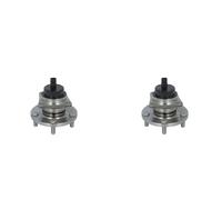 BTA 2x Cubo Bearing Set Back Axis Right Izquierda para Toyota Prius W3