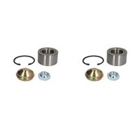BTA 2x Cubo Juego Cojinete Delantero de Rueda para Citroën Cuadro Puente Peugeot
