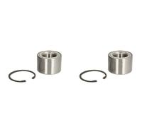 BTA 2x Cubo Juego Cojinete Delantero de Rueda para Mitsubishi L 200 / Triton