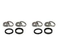 BTA 2x Cubo Juego Cojinete Delantero de Rueda para Nissan Micra I Cherry III K10