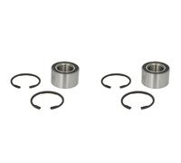 BTA 2x Cubo Juego Cojinete Delantero de Rueda para VW Golf I Cabrio 155 19E 1G1