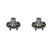 BTA 2x Cubo Juego de Cojinetes de Rueda Eje Delantero para Land Rover Range Lm