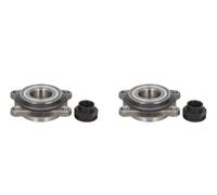 BTA 2x Cubo Juego de Cojinetes Rueda Eje Delantero para Alfa Romeo 147 937 937