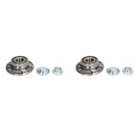 BTA 2x Cubo Juego de Cojinetes Rueda Eje Delantero para BMW 3er Compacto E46 E36