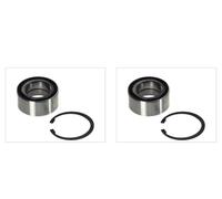 BTA 2x Cubo Juego de Cojinetes Rueda Eje Delantero para Honda Accord VIII Cu Cw