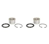BTA 2x Cubo Juego de Cojinetes Rueda Eje Delantero para Mazda BT-50 Pick-Up CD