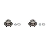 BTA 2x Cubo Kit Cojinete de Rueda Trasero para Chrysler PT Cruiser Neon II Dodge
