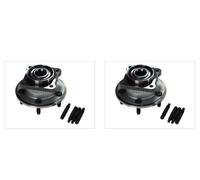 BTA 2x Cubo Kit Cojinete de Rueda Trasero para Jeep Commander Grand Cherokee Xk