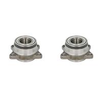 BTA 2x Cubo Kit Cojinete de Rueda Trasero para Mitsubishi Outlander III Galant V