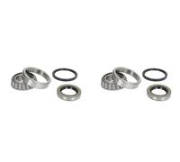 BTA 2x Cubo Kit Cojinete de Rueda Trasero para Nissan Patrol III 1 Hardtop K160