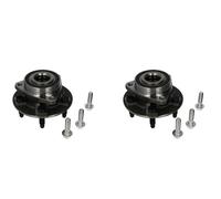 BTA 2x Cubo Kit Cojinete de Rueda Trasero para Opel Insignia A Caravan Chevrolet