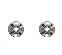 BTA 2x Cubo Kit Cojinete de Rueda Trasero para Rover 200 Cabrio Honda Concierto