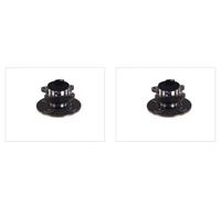 BTA 2x Cubo Kit Cojinete de Rueda Trasero para Toyota Aygo Peugeot 108 107 WNB1