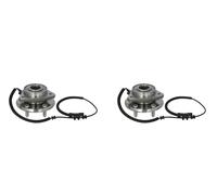 BTA 2x Eje de Rueda Juego Cojinetes Delant. para Dodge Nitro Jeep Cherokee Kk