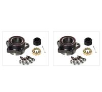 BTA 2x Eje de Rueda Juego Cojinetes Delant. para Ford Transit Caja Fa Fcd Fdd Fm