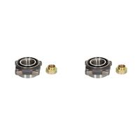 BTA 2x Eje de Rueda Juego Cojinetes Delant. para Honda Accord V Rover 600 Ce Cf