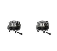 BTA 2x Eje de Rueda Juego Cojinetes Delant. para Land Rover Discovery II L318 Lt