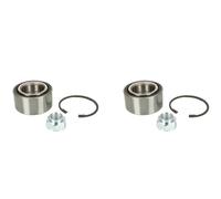 BTA 2x Eje de Rueda Juego Cojinetes Delant. para MG Rover 400 Hatchback Rt