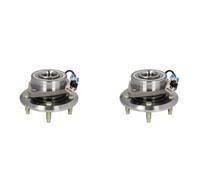 BTA 2x Eje de Rueda Juego Cojinetes Delant. para Opel Antara Chevrolet Captiva