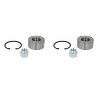 BTA 2x Eje de Rueda Juego Cojinetes Delant. para Peugeot 206 Sedán 206 + Citroën