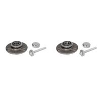 BTA 2x Eje de Rueda Juego Cojinetes Delant. para Smart Cabrio Fortwo 450 452