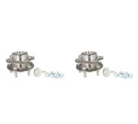 BTA 2x Eje de Rueda Juego Cojinetes Delant. para Volvo V40 Hatchback 525 526