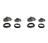 BTA 2x Eje de Rueda Juego Cojinetes para Nissan Patrol Talla IV Pick-Up Y60