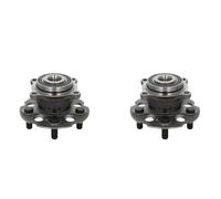 BTA 2x Eje de Rueda Juego Cojinetes Trasero Derecha Izquierda para Honda Odyssey