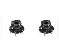 BTA 2x Eje de Rueda Juego Cojinetes Trasero Derecha Izquierda para Mazda CX-7