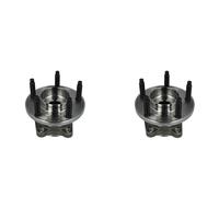 BTA 2x Eje de Rueda Juego Cojinetes Trasero Derecha Izquierda para Mazda CX-9 TB